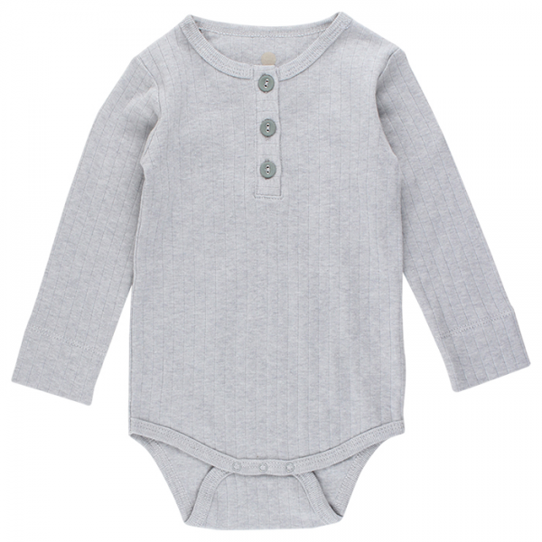 &Scaron;ed&eacute; bavlnen&eacute; body Gate EN*FANT