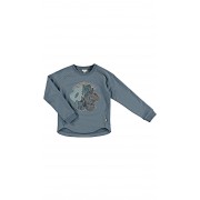 Ebro Lt mikina petrolejov&aacute; | POMPdeLUX