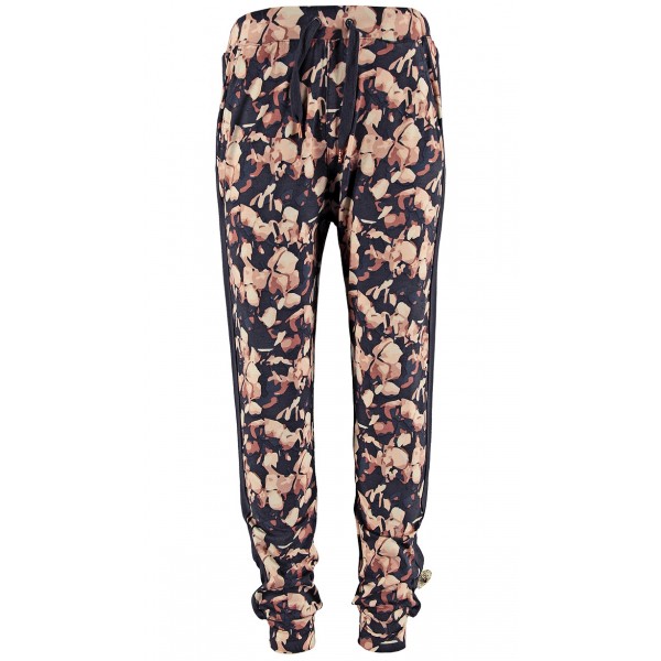 Hauser Lt nohavice modr&aacute;/ružov&aacute; | POMPdeLUX