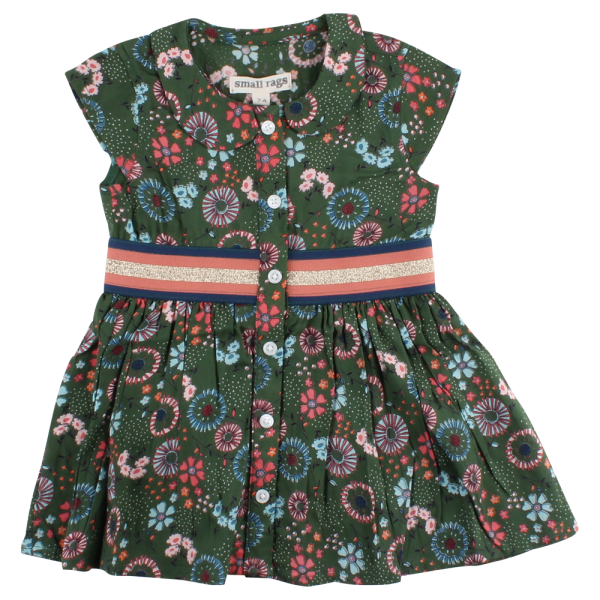 Grace zelen&eacute; kvetinkov&eacute; &scaron;aty