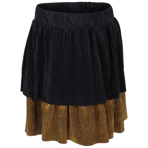 Jasmin plisovan&aacute; metalick&aacute; sl&aacute;vnostn&aacute; sukňa  |SMALL RAGS