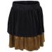 Jasmin plisovaná metalická slávnostná sukňa  |SMALL RAGS