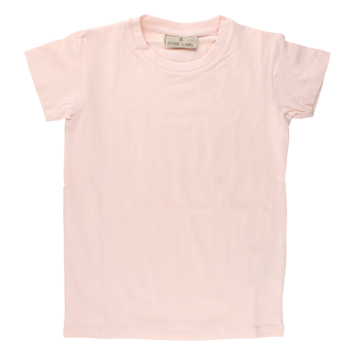 Bledoružov&eacute; elastick&eacute; tričko s kr&aacute;tkymi ruk&aacute;vmi Oeko-Tex | NORDIC LABEL