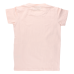 Bledoružové elastické tričko s krátkymi rukávmi Oeko-Tex | NORDIC LABEL