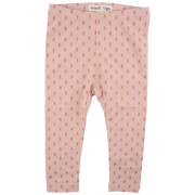 Ella ružov&eacute; leg&iacute;ny s trblietav&yacute;m vzorom  | Small Rags