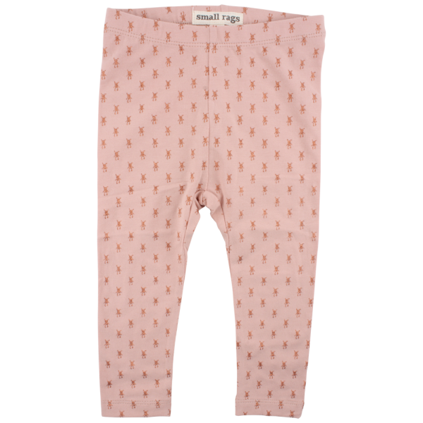 Ella ružov&eacute; leg&iacute;ny s trblietav&yacute;m vzorom  | Small Rags