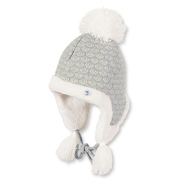 Dievčensk&aacute; inka čiapka s jemn&yacute;m vzorom | Sterntaler