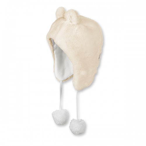 Dievčensk&aacute; smotanov&aacute; čiapka s u&scaron;ami  | Sterntaler