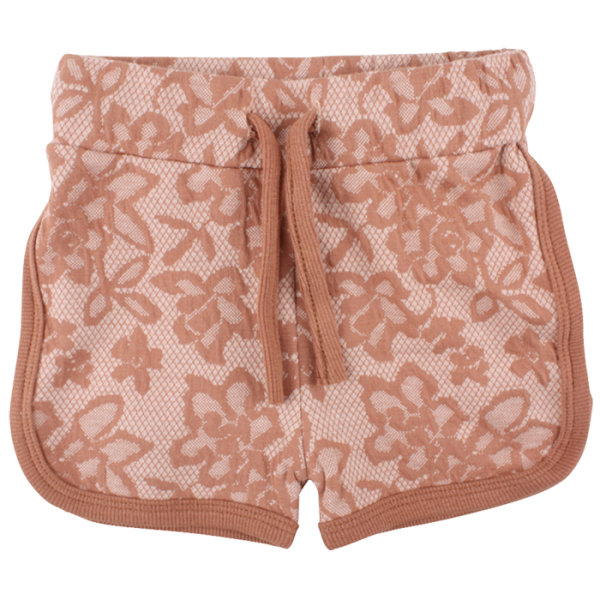 Bay čipkovan&eacute; ružovomeden&eacute; &scaron;ortky  | Small Rags