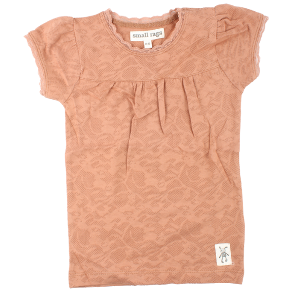 Bay  ružovomeden&eacute; tričko s kr&aacute;tkymi ruk&aacute;vmi  | Small Rags