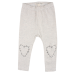 Bay svetlosivé legíny so srdiečkami na kolenách | Small Rags Bay svetlosivé legíny so srdiečkami na kolenách | Small Rags