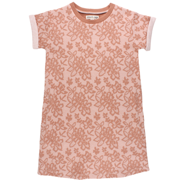 Bera ružovomeden&eacute; čipkovan&eacute; &scaron;aty | Small Rags