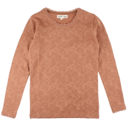 Bera ružovomeden&eacute; čipkovan&eacute; tričko s dlh&yacute;mi ruk&aacute;vmi | Small Rags