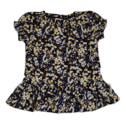 Coventry Lt bl&uacute;zka modro/žlt&aacute; | POMPdeLUX