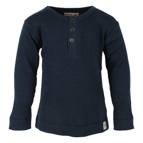 Jurgen petrolejov&eacute; rebrovan&eacute; tričko | SMALL RAGS